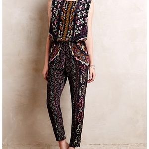 Hemant and Nandita Silk Embroideres Jumpsuit
